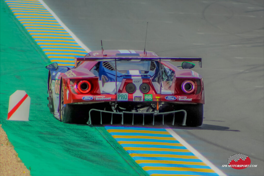 Ford Chip Ganassi Team UK, Ford GT LM GTE.