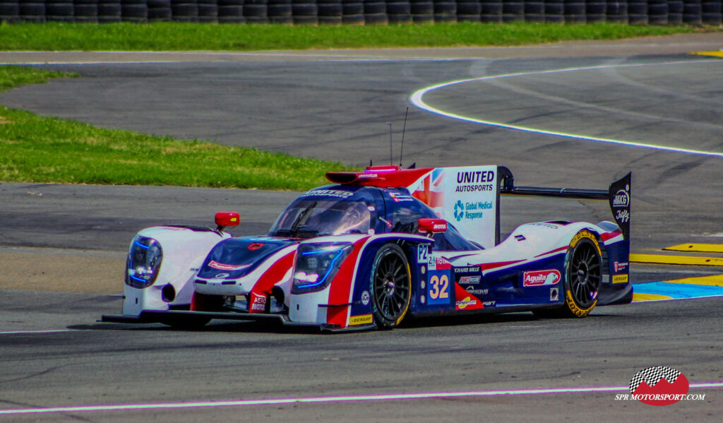 United Autosports, Ligier JS P217 Gibson.