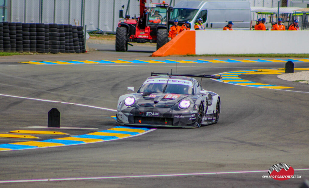 Dempsey Proton Racing, Porsche 911 RSR.