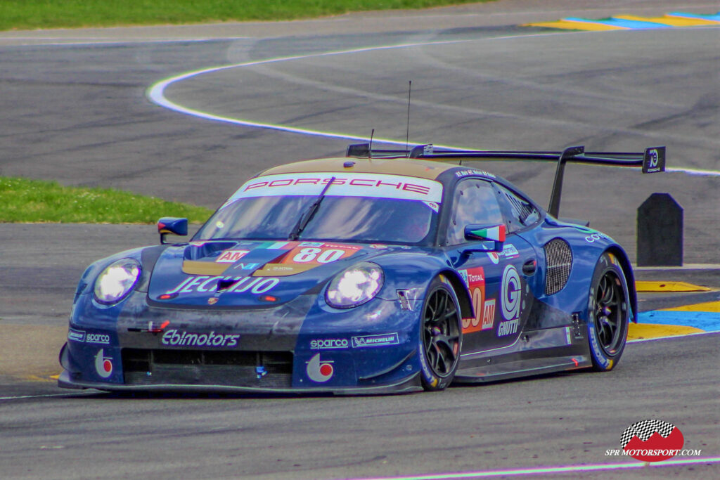 Ebimotors, Porsche 911 RSR.