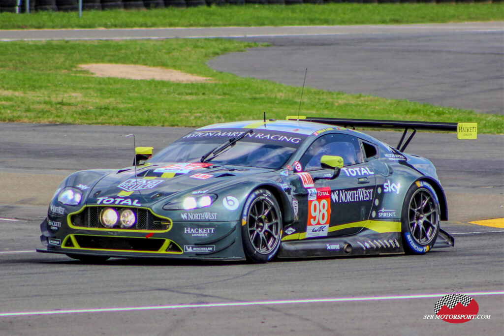 Aston Martin Racing, Aston Martin V8 Vantage GTE.