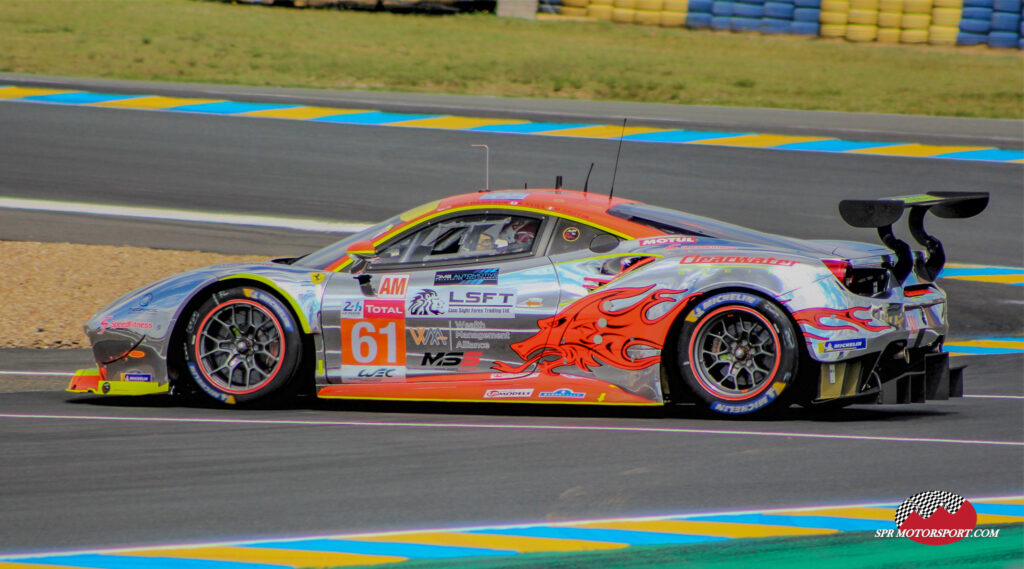 Clearwater Racing, Ferrari 488 GTE.