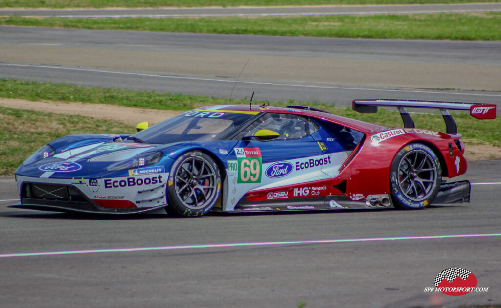 Ford Chip Ganassi Team USA, Ford GT LM GTE.