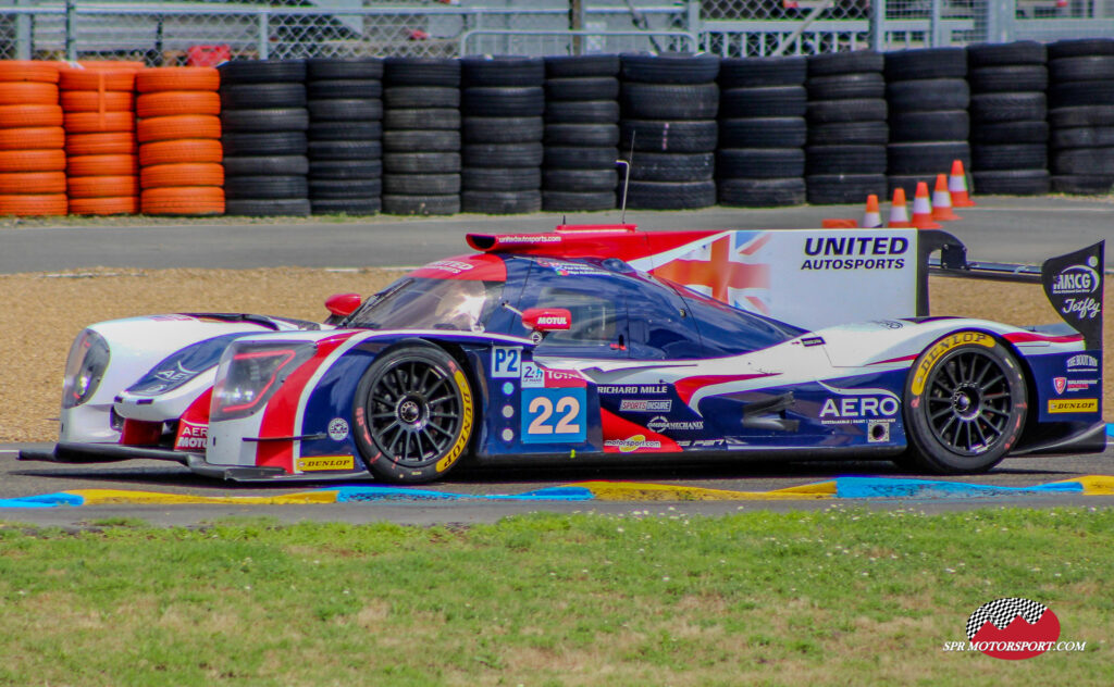 United Autosports, Ligier JS P217 Gibson.