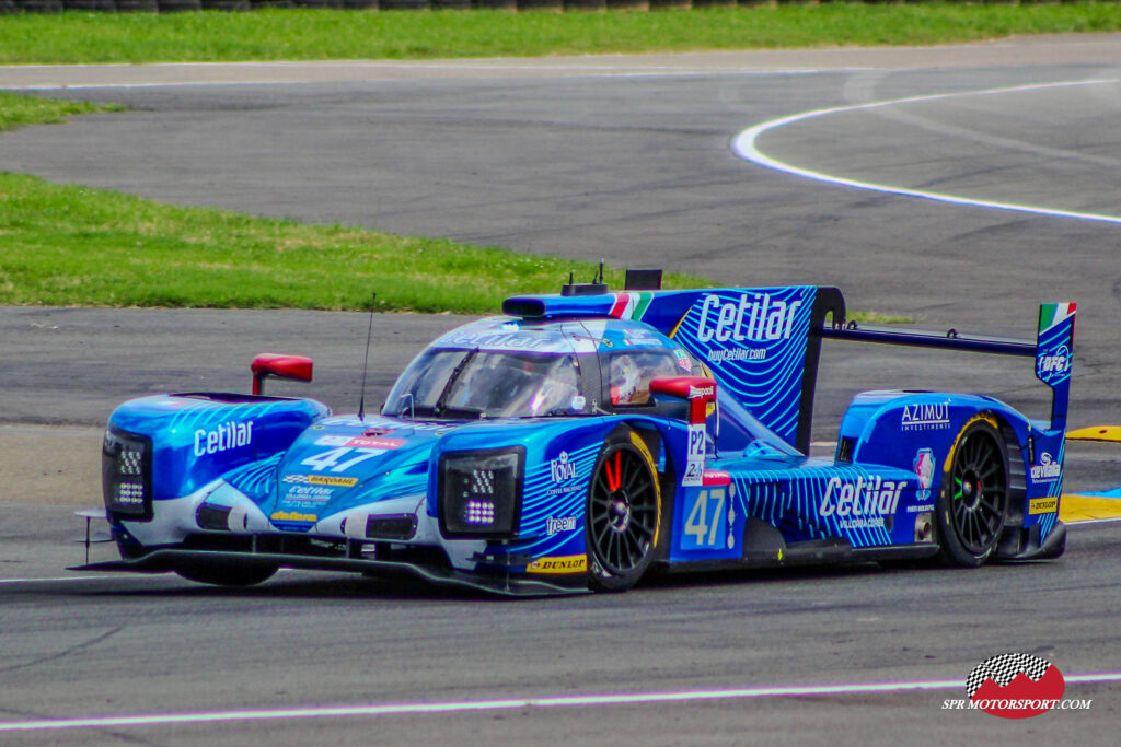 Cetilar Villorba Corse, Dallara P217 Gibson.