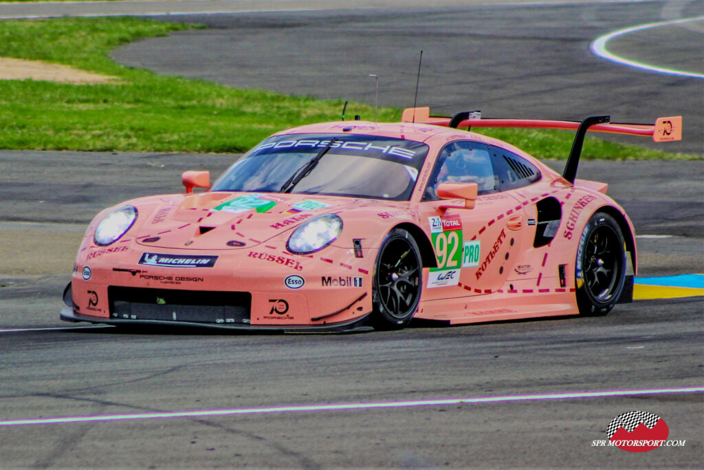 Porsche GT Team, Porsche 911 RSR.