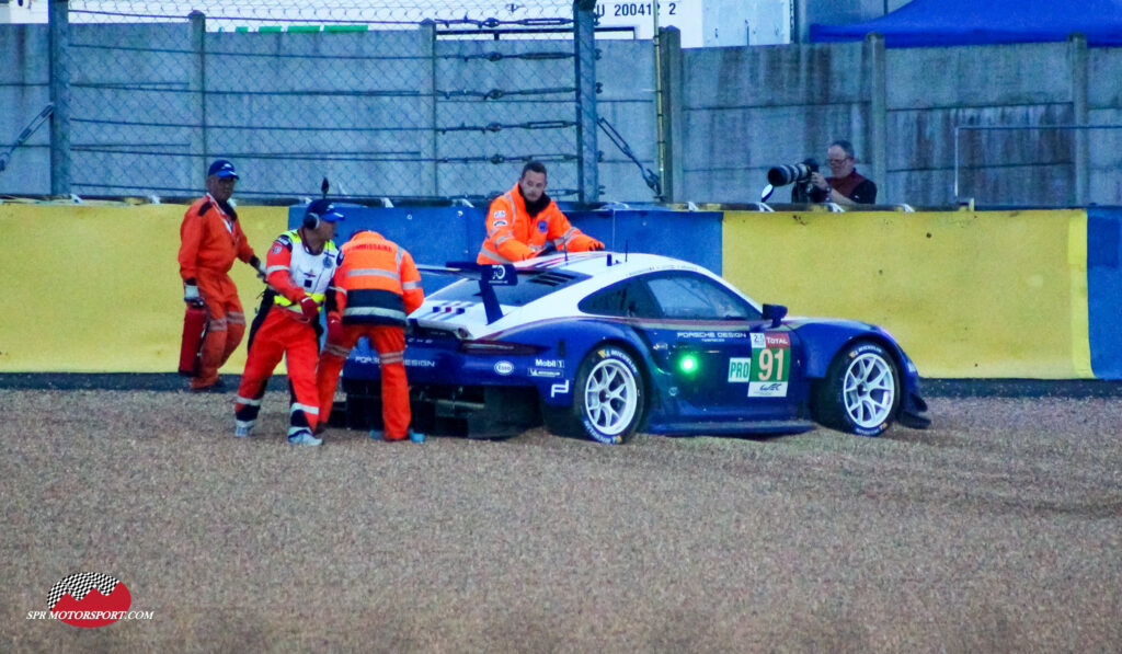 Porsche GT Team, Porsche 911 RSR.