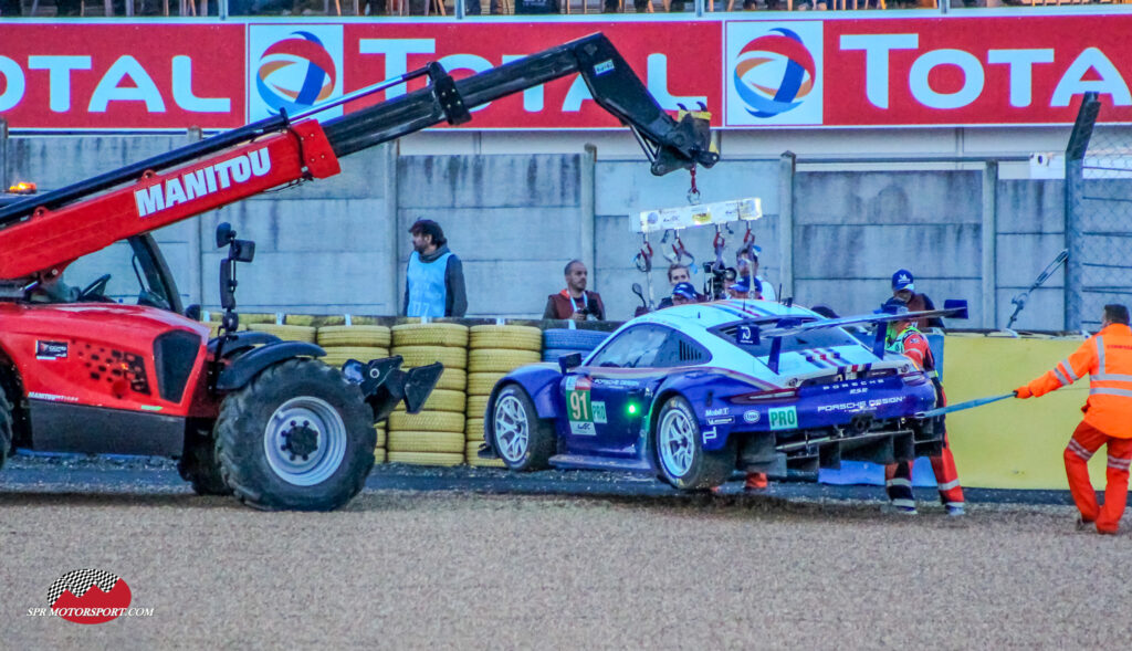 Porsche GT Team, Porsche 911 RSR.