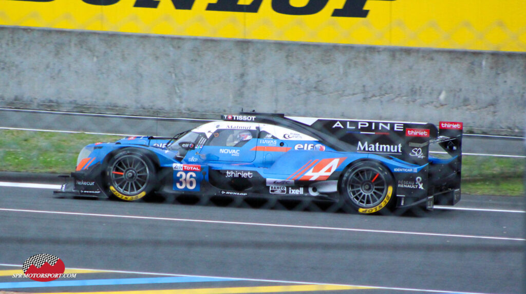 Signatech Alpine Matmut, Alpine A470 - Gibson.