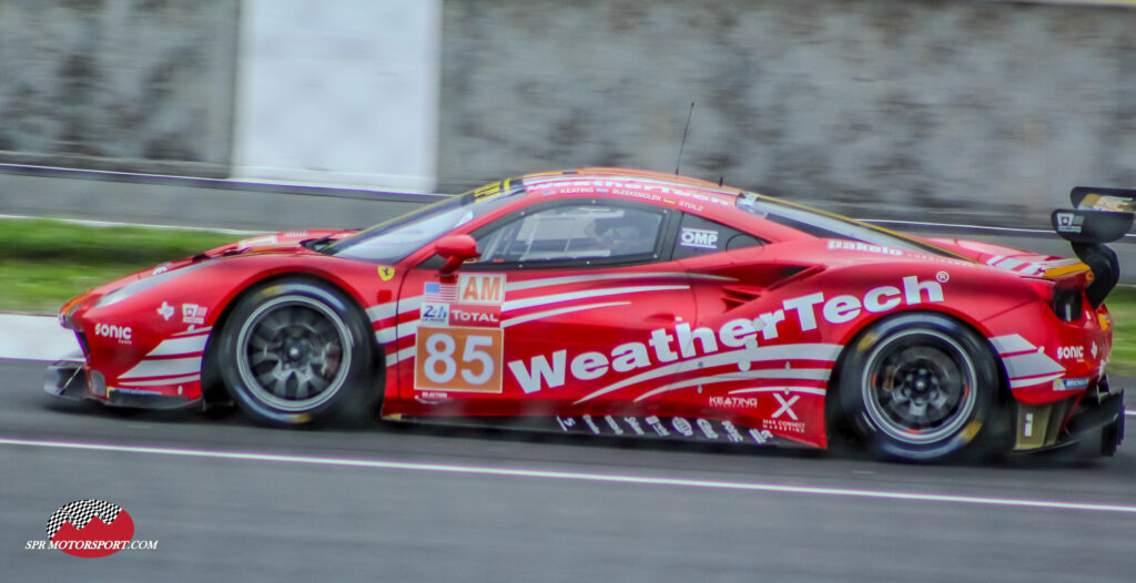 Keating Motorsports, Ferrari 488 GTE.