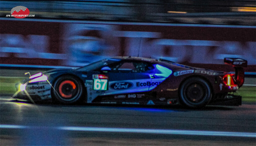 Ford Chip Ganassi Team UK, Ford GT LM GTE.