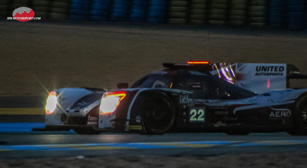 United Autosports, Ligier JS P217 Gibson.