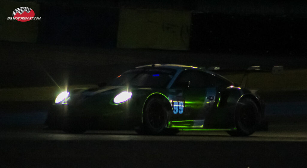 Proton Competition, Porsche 911 RSR.