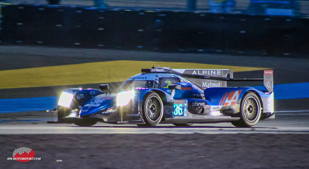 Signatech Alpine Matmut, Alpine A470 - Gibson.