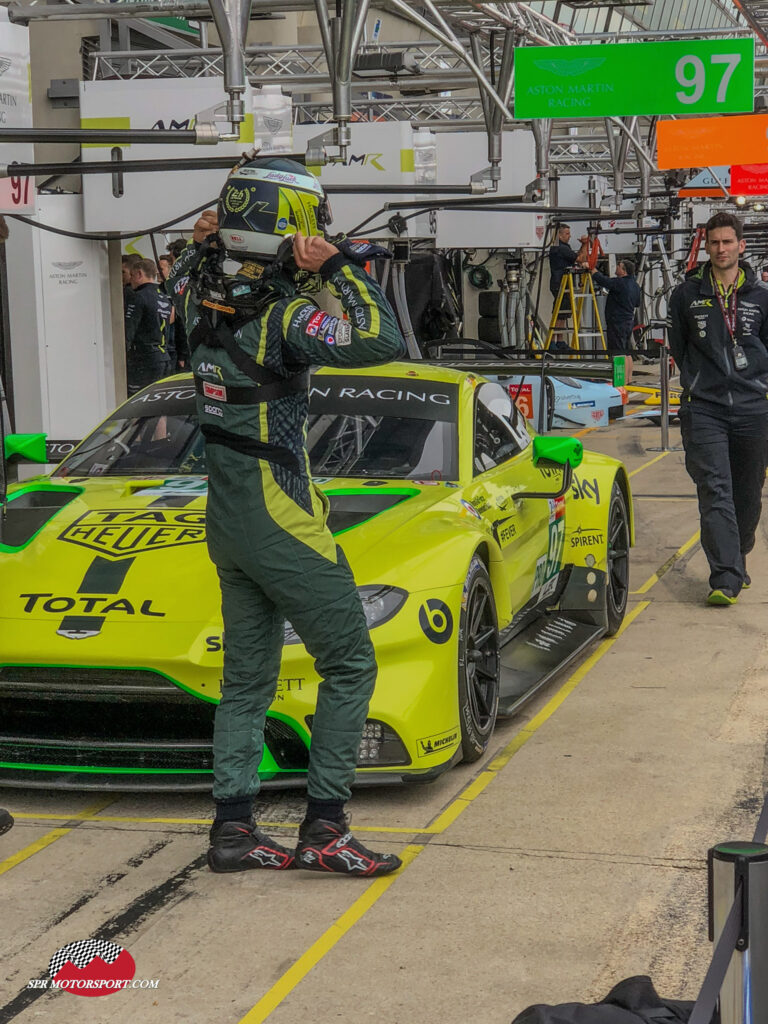 Jonny Adam, Aston Martin Racing, Aston Martin Vantage AMR, #97.