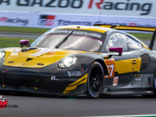 Team Project 1, Porsche 911 RSR.