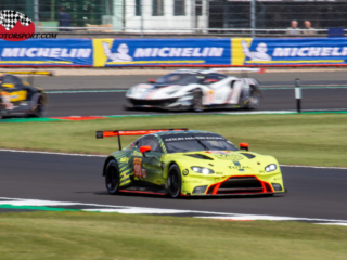 Aston Martin Racing, Aston Martin Vantage AMR.
