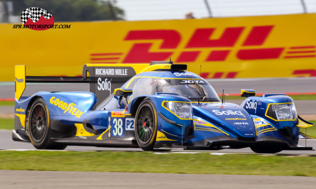 Jota, Oreca 07 Gibson.