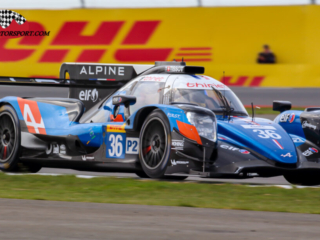 Signatech Alpine Elf,  Alpine A470 Gibson.