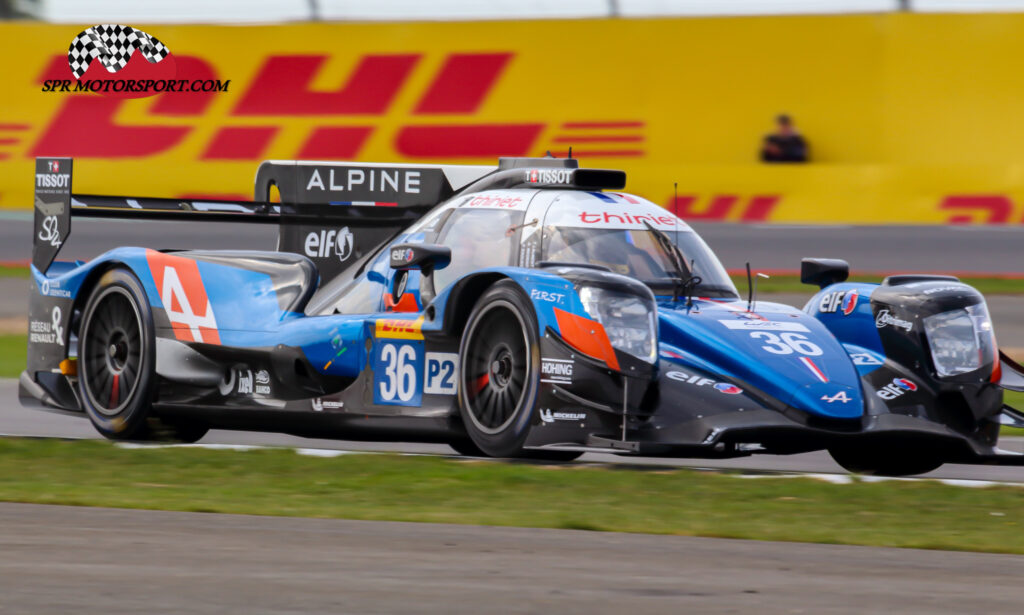 Signatech Alpine Elf,  Alpine A470 Gibson.