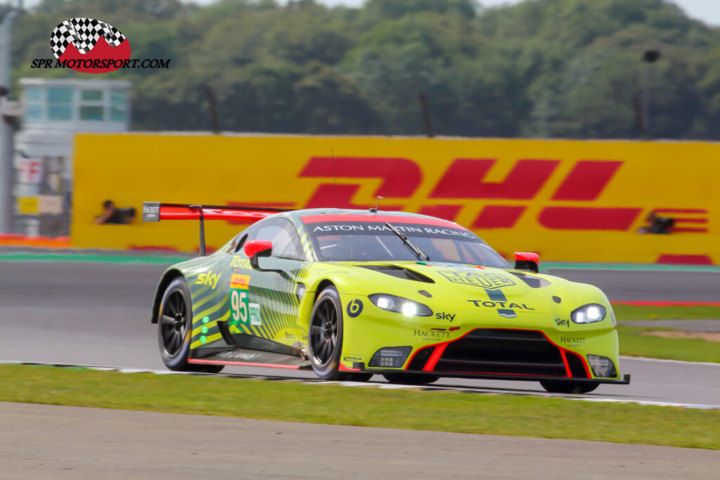 Aston Martin Racing, Aston Martin Vantage AMR.