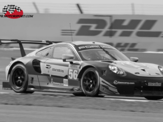 Team Project 1, Porsche 911 RSR.