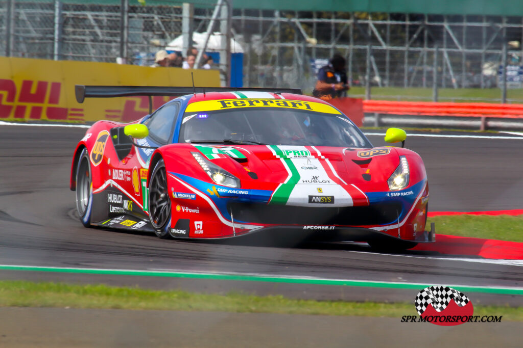 AF Corse, Ferrari 488 GTE Evo.