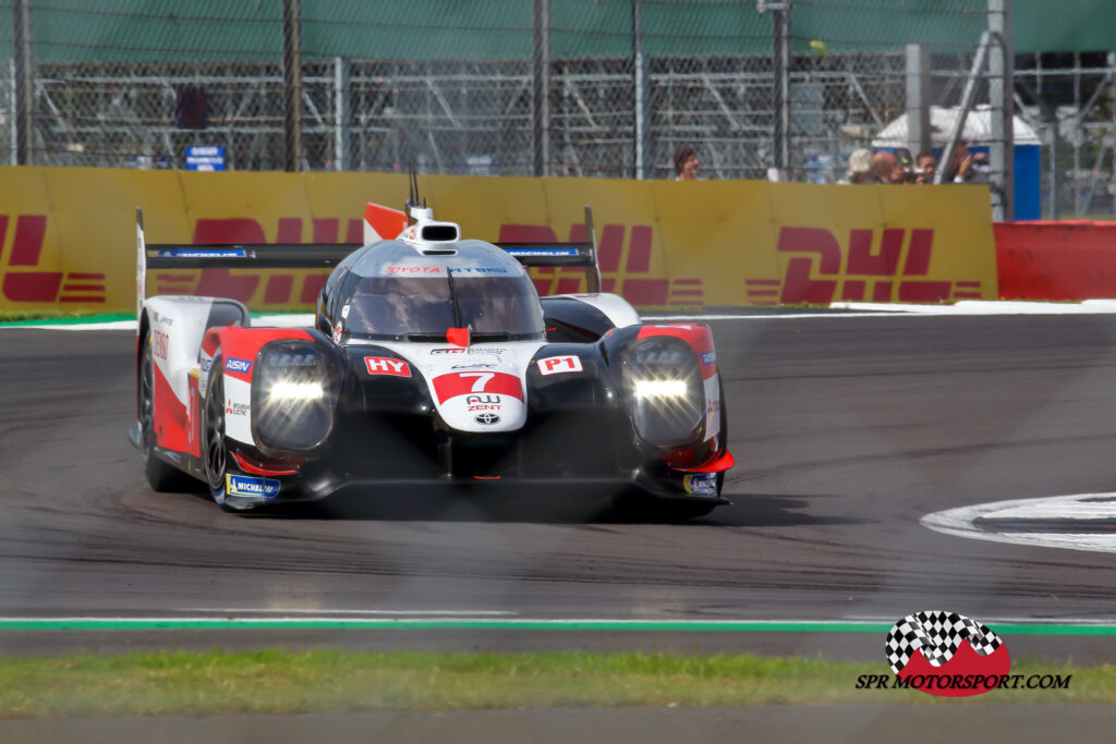 Toyota Gazoo Racing, Toyota TS050-Hybrid.