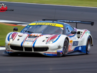 MR Racing, Ferrari 488 GTE Evo.