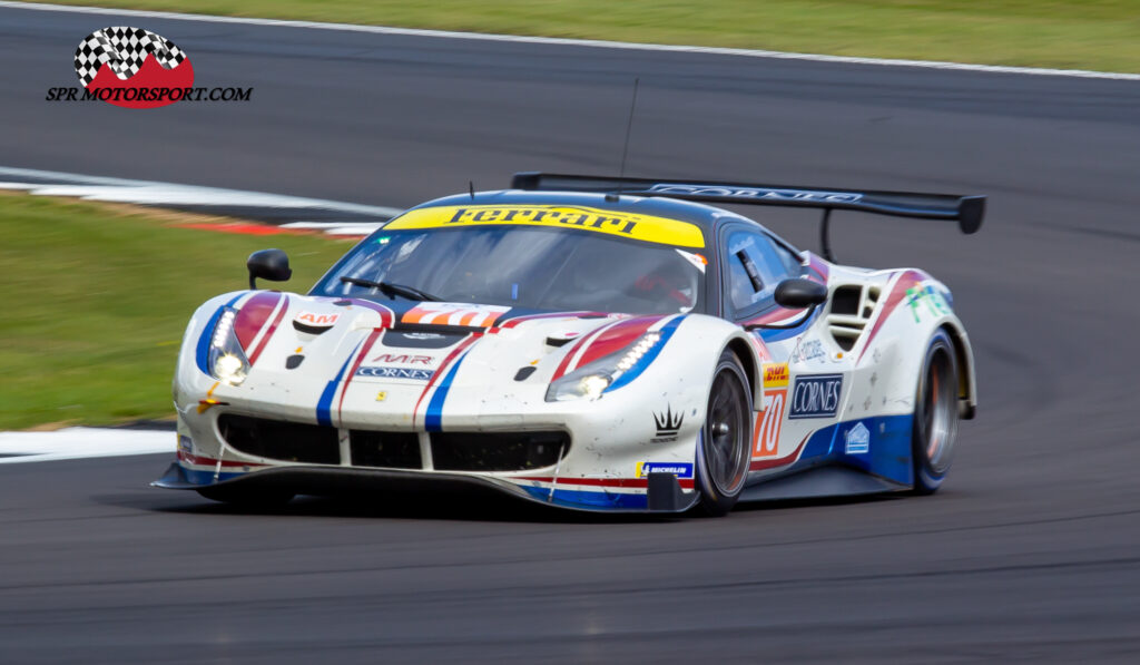 MR Racing, Ferrari 488 GTE Evo.