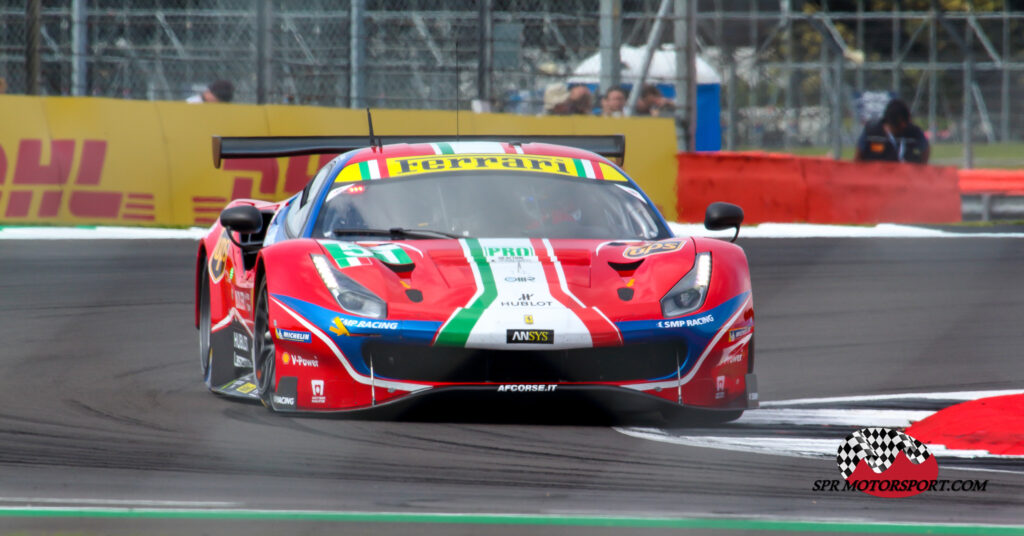 AF Corse, Ferrari 488 GTE Evo.