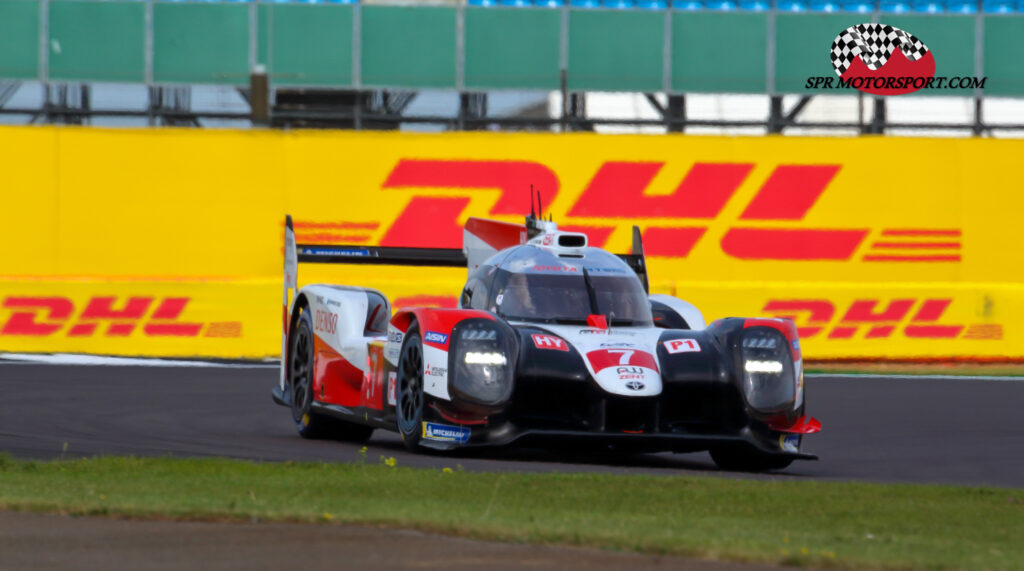 Toyota Gazoo Racing, Toyota TS050-Hybrid.