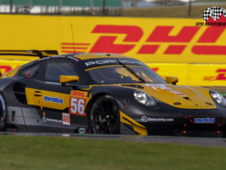 Team Project 1, Porsche 911 RSR.