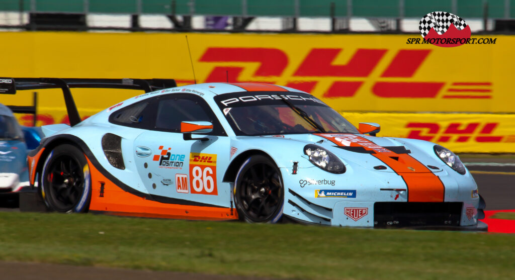 Gulf Racing, Porsche 911 RSR.