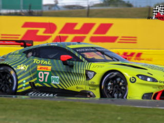 Aston Martin Racing, Aston Martin Vantage AMR.