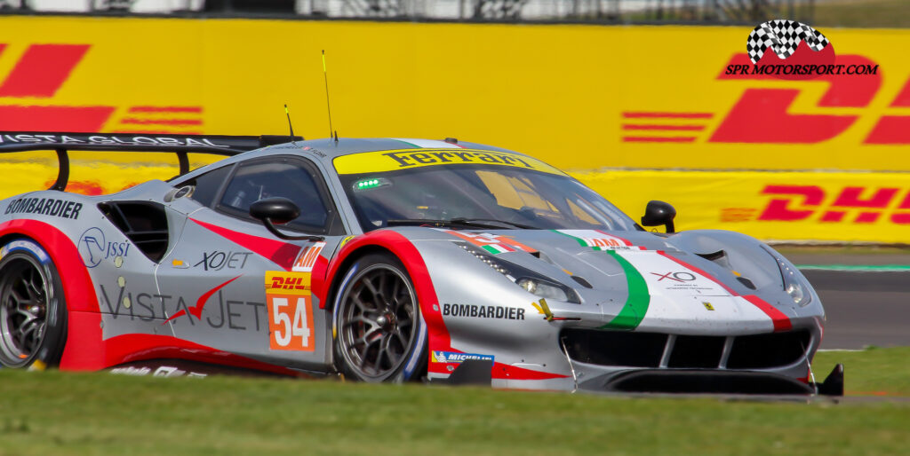 AF Corse, Ferrari 488 GTE Evo.