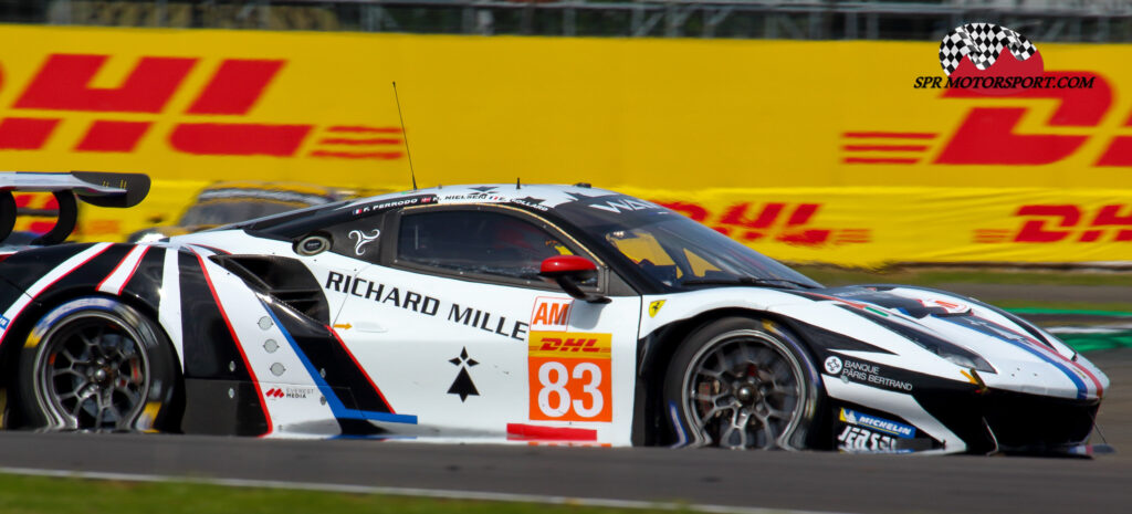 AF Corse, Ferrari 488 GTE Evo.