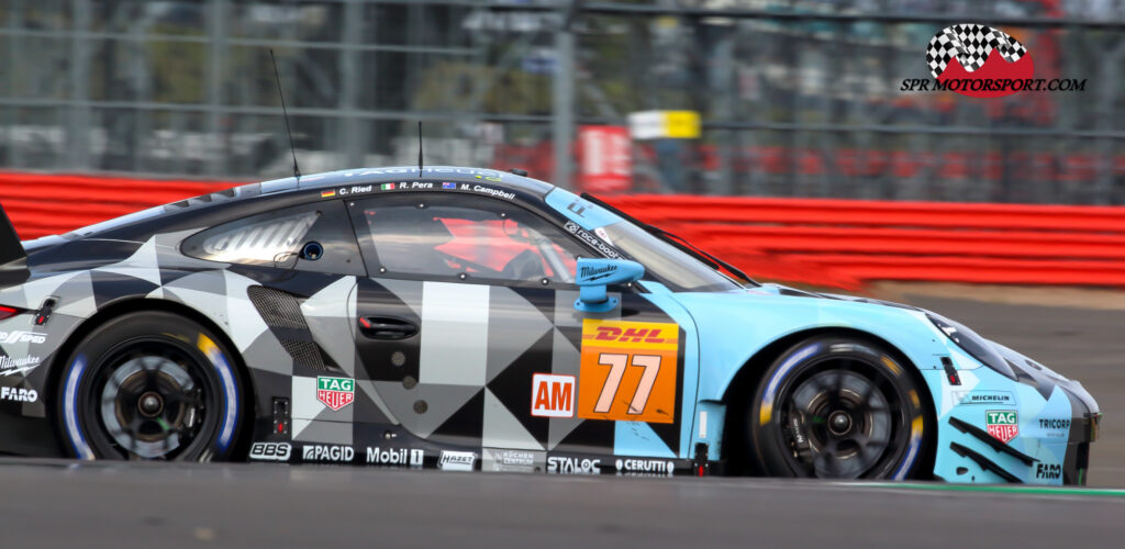 Dempsey Proton Racing, Porsche 911 RSR.