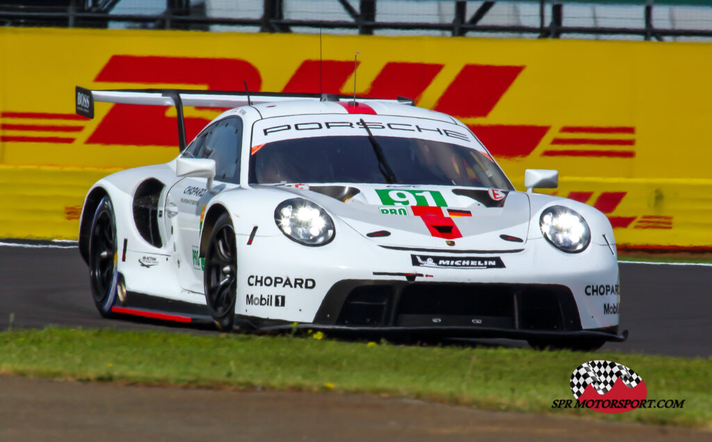 Porsche GT Team, Porsche 911 RSR-19.