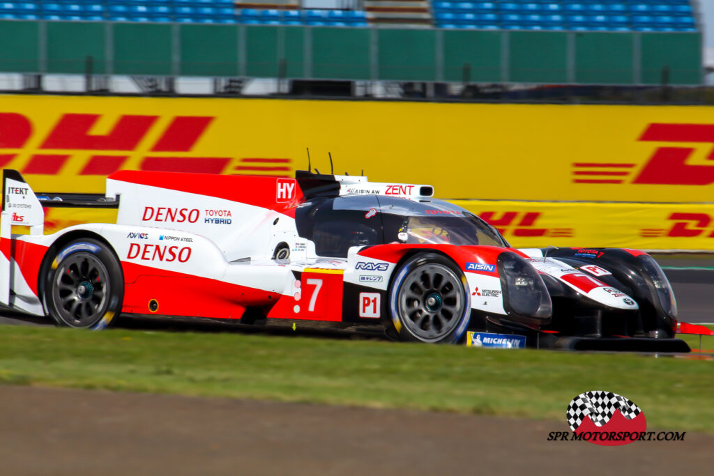 Toyota Gazoo Racing, Toyota TS050-Hybrid.