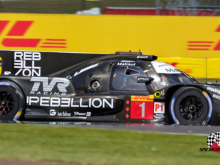 Rebellion Racing, Rebellion R13 Gibson.