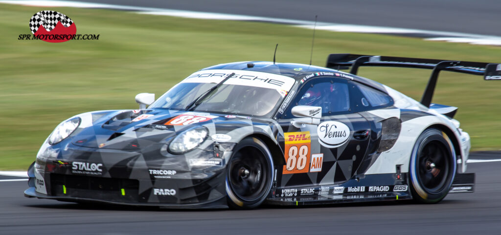 Dempsey Proton Racing, Porsche 911 RSR.