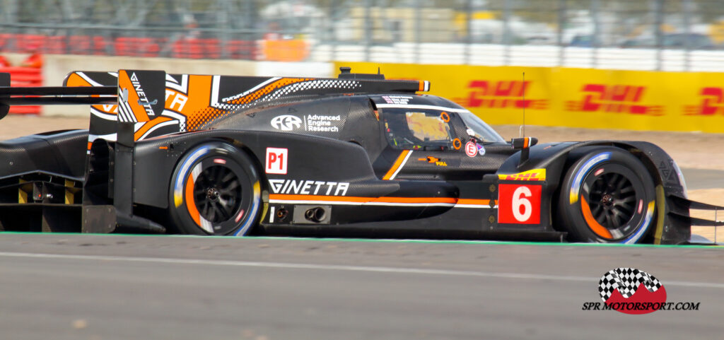 Team LNT, Ginetta G60-LT-P1 – AER.