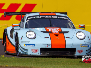 Gulf Racing, Porsche 911 RSR.