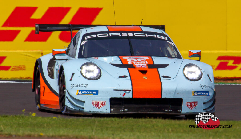 Gulf Racing, Porsche 911 RSR.