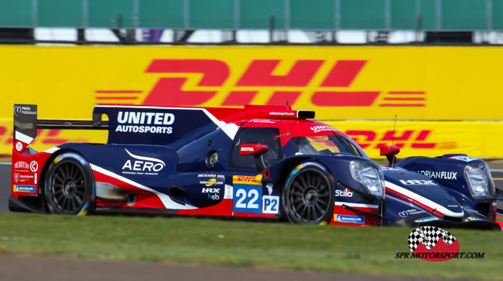 United Autosports, Oreca 07 Gibson.