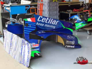Cetilar Racing, Dallara P217 Gibson.
