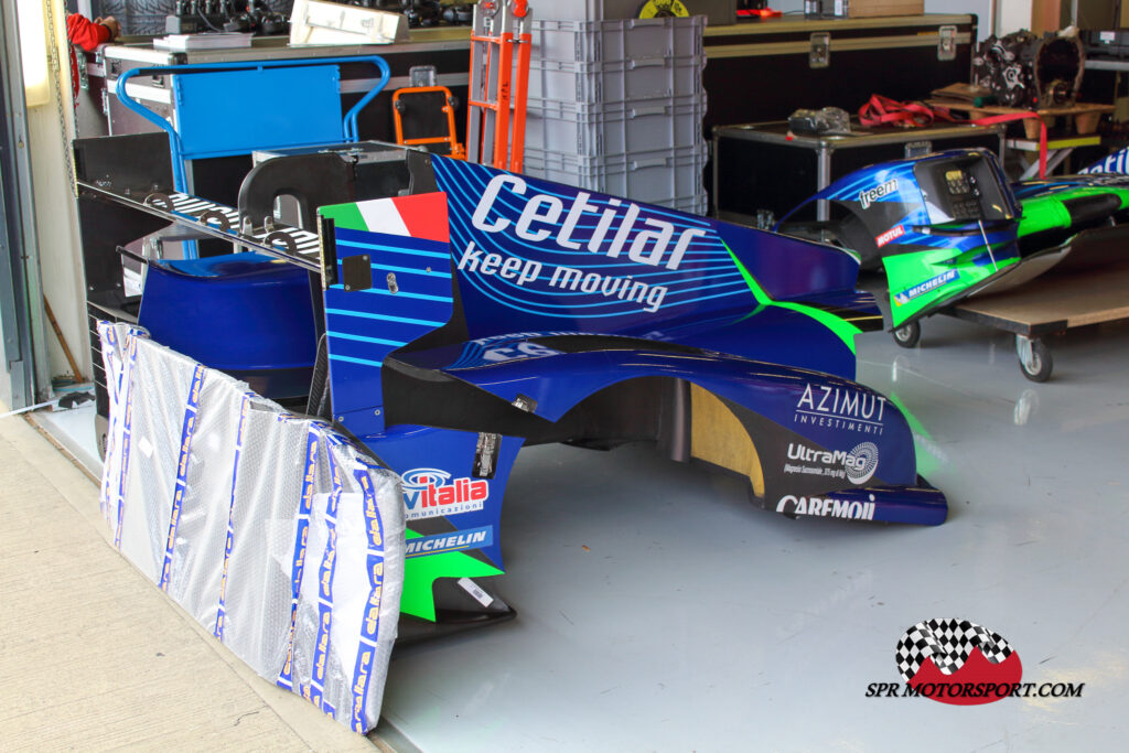 Cetilar Racing, Dallara P217 Gibson.