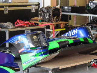 Cetilar Racing, Dallara P217 Gibson.