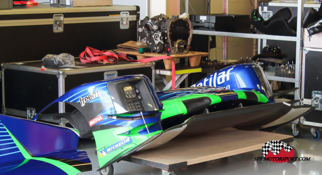 Cetilar Racing, Dallara P217 Gibson.